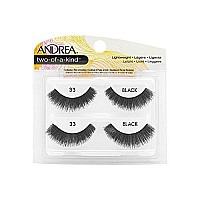 Andrea False Eyelashes Strip Lash Twin Packs, Two of a Kind 33