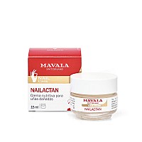 Mavala Nailactan Nutritive Nail Cream for Damaged Nails, Tarro, 0.5 Ounce