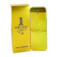 Paco Rabanne Beauty Gift 1 Million Cologne 67 Oz Eau De Toilette Spray For Men