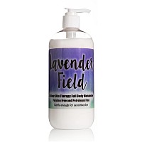 The Lotion Company 24 Hour Skin Therapy Lotion Full Body Moisturizer Paraben Free Made In Usa Lavender Fields Relaxing Fragr