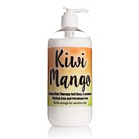 The Lotion Company 24 Hour Skin Therapy Lotion Full Body Moisturizer Paraben Free Made In Usa Kiwi Mango Tropical Fragrance