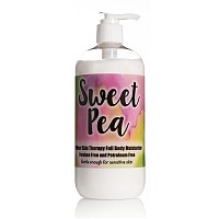 The Lotion Company 24 Hour Skin Therapy Lotion Full Body Moisturizer Paraben Free Made In Usa Sweet Pea Fragrance W Aloe V