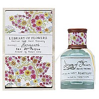 Library of Flowers Honeycomb Eau de Parfum, 1.69 Fl Oz