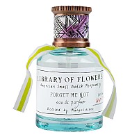 Library of Flowers Forget Me Not Eau de Parfum 1.69 Fl Oz