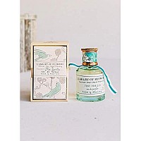 Library of Flowers Eau de Parfum | A Beautiful Artisinal Perfume | Crafted Featuring Unique Blends of Essences From Our Perfumery | 1.69 fl oz/49.7 ml