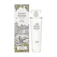 Woods of Windsor Lily of The Valley by Woods of Windsor, 3.3 oz Eau De Toilette Spray for Women