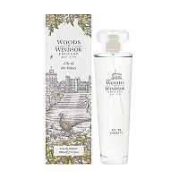 Woods of Windsor Lily of The Valley by Woods of Windsor, 3.3 oz Eau De Toilette Spray for Women