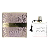 L'Amour by Lalique, 3.3 oz Eau De Parfum Spray for Women