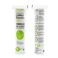 Delon Premium Cosmetic Cotton Rounds 800 Count