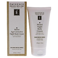 ÉMINENCE Monoi Age Corrective Night Body Cream, 5 Oz