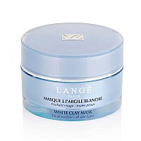 Lange Paris White Clay Mask - Deep Cleansing & Brightening 1.7