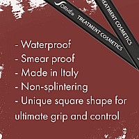 Sorme Waterproof Lip Liner Nonsplintering Smearproof Lip Liner Revitalizing With Lecithin Vitamins C And E