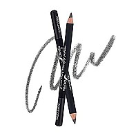 Sorme Natural Definitive Waterproof Eyebrow Pencil 004 oz Smudgeproof Soft gray Eye Brow Pencil Dual Purpose Brow Pencil and Brush combo High Definition Waterproof Eyebrow Makeup