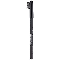 Sorme Natural Definitive Waterproof Eyebrow Pencil 004 oz Smudgeproof Soft gray Eye Brow Pencil Dual Purpose Brow Pencil and Brush combo High Definition Waterproof Eyebrow Makeup