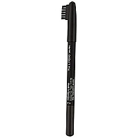 Sorme Natural Definitive Waterproof Eyebrow Pencil 004 oz Smudgeproof Soft gray Eye Brow Pencil Dual Purpose Brow Pencil and Brush combo High Definition Waterproof Eyebrow Makeup