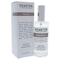 Demeter Paperback Cologne Spray For Unisex 4 Ounce