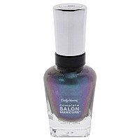 Sally Hansen Complete Salon Manicure Nail Color, Black & Blue