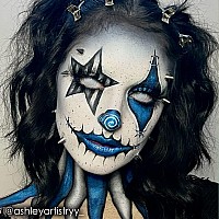 Mehron Makeup Paradise Makeup Aq Pro Size Face Body Painting Special Fx Beauty Cosplay And Halloween Water Activated F