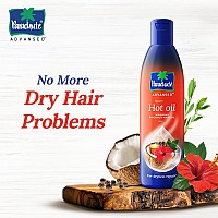 Parachute Advansed Ayurvedic Hot Oil Warming Coconut Hair Oil With 5 Ayurvedic Ingredients Fights Frizzy Dry Hair Nourishe