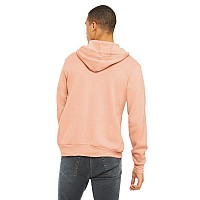 Unisex Sponge Fleece Full-Zip Hooded Sweatshirt - ASPHALT - 2XL(D0102H7WM7P)