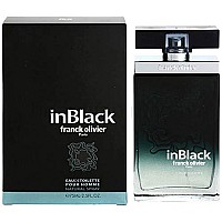 In BlackFranck Olivier Edt Spray 25 Oz (M)