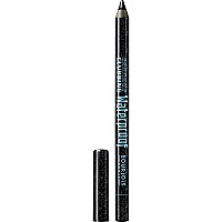 Bourjois Contour Clubbing Waterproof for Women Eye Liner, No. 48/Atomic Black, 0.04 Ounce