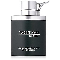 Myrurgia Yacht Man Eau de Toilette Spray for Men, Dense, 3.4 Ounce