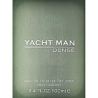 Myrurgia Yacht Man Eau de Toilette Spray for Men, Dense, 3.4 Ounce