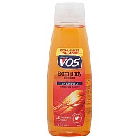 Alberto VO5 Extra Body Volumizing Shampoo, Cranberry, 15 oz