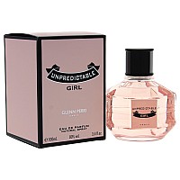 Glenn Perri Unpredictable Girl For Women Eau De Parfum Spray, 3.4 Ounce