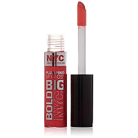 Nyc New York Color Big Bold Plumping And Shine Lip Gloss Coral To The Max 039 Fluid Ounce