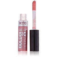 Nyc New York Color Big Bold Plumping And Shine Lip Gloss Voluminous Peach 039 Fluid Ounce