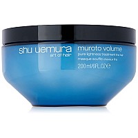 Shu Uemura Muroto Volume Pure Lightness Treatment Mask for Unisex, 6 Ounce