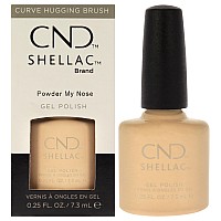 CND Vinylux Nude Nail Polish, 0.5 Fl Oz, Powder My