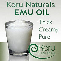 Naturals New Zealand Emu Oil Pure Premium Golden 8 Ounces