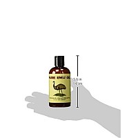 Naturals New Zealand Emu Oil Pure Premium Golden 8 Ounces