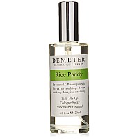 Demeter Rice Paddy cologne Spray for Unisex, 4 Ounce