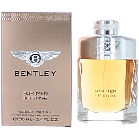 Bentley Intense Eau de Parfum Spray, 3.4 Fl Oz