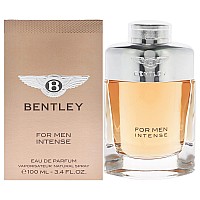 Bentley Intense Eau de Parfum Spray, 3.4 Fl Oz