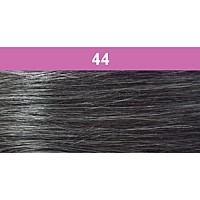 Foxy Silver (Weave - HH Yaki Straight) 12 inch - 100% Human Hair Weave in 44