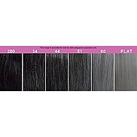 Foxy Silver (Weave - HH Yaki Straight) 12 inch - 100% Human Hair Weave in 44