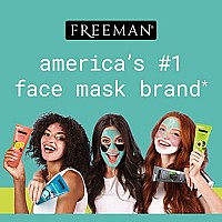 Freeman Feeling Beautiful Facial Clay Masque Avocado Oatmeal 6 Oz Pack Of 2