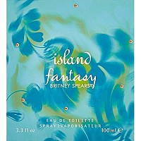 Britney Spears Island Fantasy Eau de Toilette Spray for Women, 3.3 Ounce