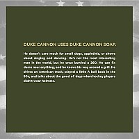 Duke Cannon Mens Body Soap Big American Brick Of Soap Smells Like Victory Army Green Clean Fresh Scent 10 Oz