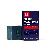 Duke Cannon Men's Bar Soap - 10oz. Big American Brick Of Soap By Duke Cannon - Naval Triumph