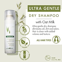 Klorane Dry Shampoo With Oat Milk Ultragentle All Hair Types No White Residue Paraben Sulfatefree Duo Set 32 Ounce P