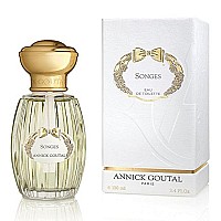 Annick goutal Songes Eau De Toilette Spray New Packaging, 34 Ounce