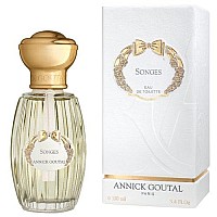 Annick goutal Songes Eau De Toilette Spray New Packaging, 34 Ounce