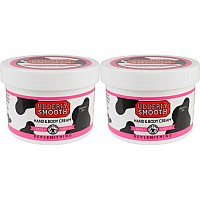 Udderly Smooth Extra Care Cream with 20% Urea for dry skin, Unscented, 8 Ounce, 2 Count