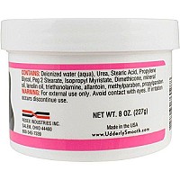 Udderly Smooth Extra Care Cream with 20% Urea for dry skin, Unscented, 8 Ounce, 2 Count